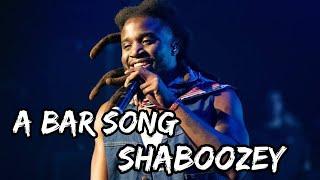 Shaboozey - A Bar Song (Tipsy) Lyrics