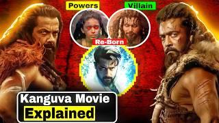 Kanguva Movie Explained In HINDI | Kanguva Film Story In HINDI | Kanguva (2024) Full Movie In HINDI