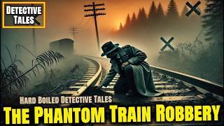 The Phantom Train Robbery | Full-Length Detective Tales Audiobook