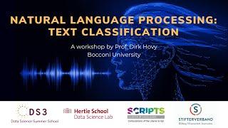 Natural Language Processing: Text classification | Data Science Summer School