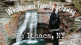 Wholesome weekend with my family in Ithaca, NY | *vlog*