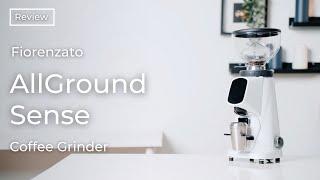 The Best Grind-by-weight Home Coffee Grinder? - Fiorenzato AllGround Sense Coffee Grinder | Review