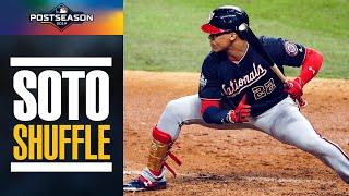 All of the Juan Soto Shuffles from the 2019 Postseason | MLB Highlights