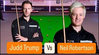 FULL MATCH - Judd Trump VS Neil Robertson - 2024 Champion of Champions #snooker2024 final groupe