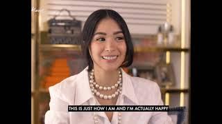 Heart Evangelista to people telling her "Your English is really bad."