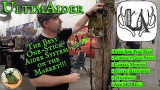 Ultimaider | Best One-Stick Aider on the Market | Mobile Hunters Expo 2024 - Northern Show