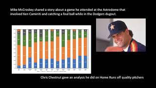 Stay Home With SABR: Dan Good, "Ken Caminiti: Playing Through the Pain"