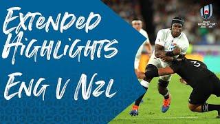 Extended Highlights: England 19-7 New Zealand - Rugby World Cup 2019