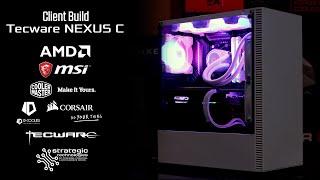 Tecware NEXUS C ATX White PC Build