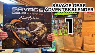 Ich bin gespannt, wie sie dieses Problem lösen! Savage Gear Adventskalender 2024 UNBOXING!