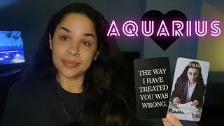 AQUARIUS ️ THEY CAN’T IGNORE THEIR MISTAKES… NOW THEY WANT ANOTHER CHANCE ️