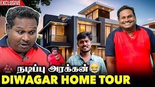 Viral Star Diwagar Home Tour | Exclusive Video | வீட்டின் மதிப்பு இவ்ளோவா | Instagram Influencer