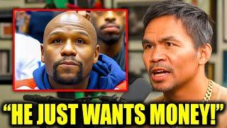 Manny Pacquiao REVEALS His MAJOR Problem With Floyd Mayweather
