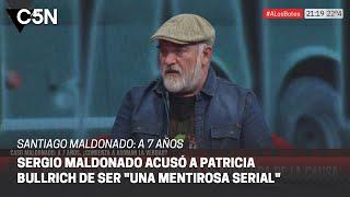 ENTREVISTA a SERGIO MALDONADO en MINUTO UNO