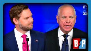 Krystal And Saagar REACT: Best & Worst Of Tim Walz Vs. JD Vance DEBATE