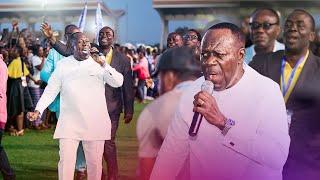 Powerful Pentecostal Praise by Elder Mireku at Greater Accra Unleashed Crusade