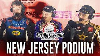 The Outerzone #FDNJ PRO Podium Podcast - Adam LZ, Fredric Aasbo, James Deane