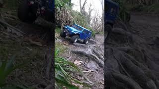 JEEP Wrangler Rubicon JLU, AXIAL SCX 10 III
