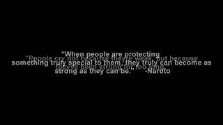 Well Said In Naruto (Sad and Sorrow)