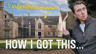 My story of inheriting this Cotswold MANOR! featured in Poldark & Rivals