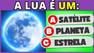  30 Perguntas de "CONHECIMENTOS GERAIS"  | #4 Quanto Você Sabe? | Conhecimentos | #quiz #buuquiz