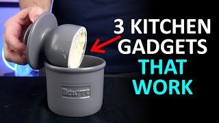 3 Kitchen Gadgets that WORK! | By Request