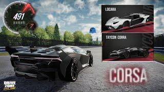 Drive Zone Online: Toro Corsa | 491 TopSpeed Tune |Lucara Body |Taycon Corra Skin @DriveZoneOnline