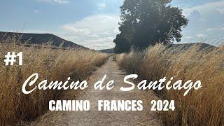  Camino de Santiago - Camino Frances #1 | 500 Miles (800KM) | 2024 July - August | 31 Days