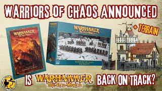 Warhammer: The Old World | Warriors of Chaos Annouced | Is The Old World Back On Track?