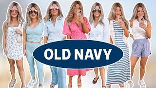 I Found The Most AMAZING Spring Outfits At Old Navy For 2025!