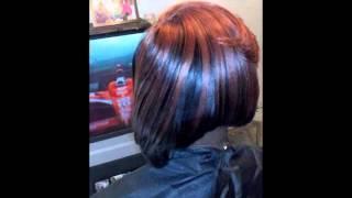 Short styles & sew ins