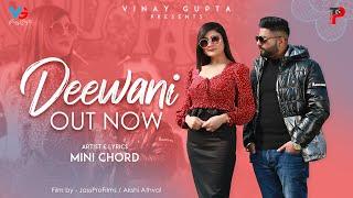 DEEWANI - Official Video | Mini chord | Kavita | Koinage Haryanvi