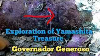 Exploration of Yamashita Treasure Gov. Generoso