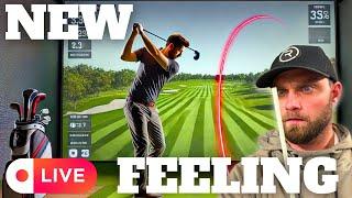 This FEELING Stopped His Slice in MINUTES - Live Lesson