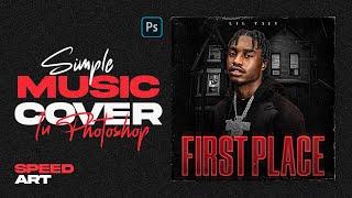 Album Cover Art Design in Photoshop | Photoshop Tutorial