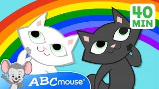  Learn Colors & More! | ABCmouse 40-Minute Educational Song Compilation for Kids 