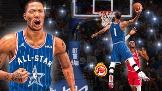 This NBA 2K25 All Star Pro-am Game was INSANE