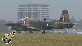 BAC Strikemaster Jet Trainer Display