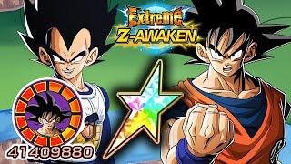 100% EZA INT LR EXCHANGE GOKU & VEGETA LEVEL 10 LINKS! Dragon Ball Z Dokkan Battle