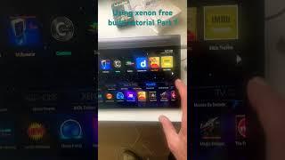 60 second tutorial: how to use diggz xenon build on a fully loaded kodi 20.1 #diggz #kodi #jailbreak