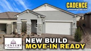 Move-In Ready for $507K | BRAND NEW HOME AT Glenmore One | Cadence, Henderson, NV 1742 Plan