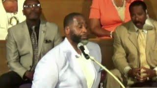 Former mayor Kwame Kilpatrick returns to Detroit to preach at historic Little Rock Baptist Church