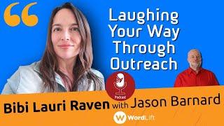 Kalicube Tuesdays with Bibi Lauri Raven and Jason Barnard: Laughing Your Way Through Outreach