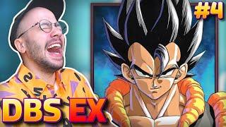 SZAMBO WYLAŁO!!! GOGETA KONTRA BLEED!! | Dragon Ball Super EX #4