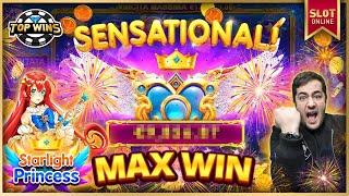 SLOT ONLINE ITA LA MAX WIN PIU' GRANDE CHE ABBIA MAI FATTO!!!175.000€ ALLA STARLIGHT PRINCESS