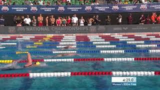 Women’s 800m Freestyle Fast Heat | 2019 Phillips 66 National Championships