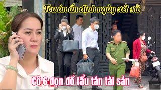 Trưa 2/12: Hồng Loan Vỡ Òa Tòa Ấn Định Xét Xử Nhà Số 5, Cô6 Lo Sợ Dọn Đồ Tẩu Tán Tài Sản