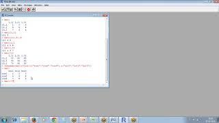 Matrix in R