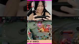 CHOU VIA GG MONTAGE CLAUDE AAUWW #viagaming #chouviagaming #mobilelegends #feedshorts