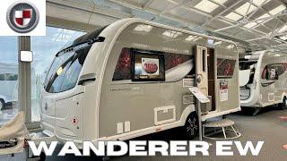 *NEW* Coachman Wanderer 15 EW 2025 : Two Berth Special Edition Caravan